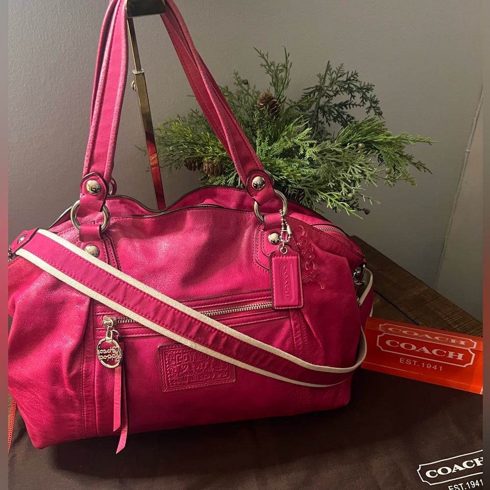 Coach Poppy Rocker Bag - Picture 15 of 16